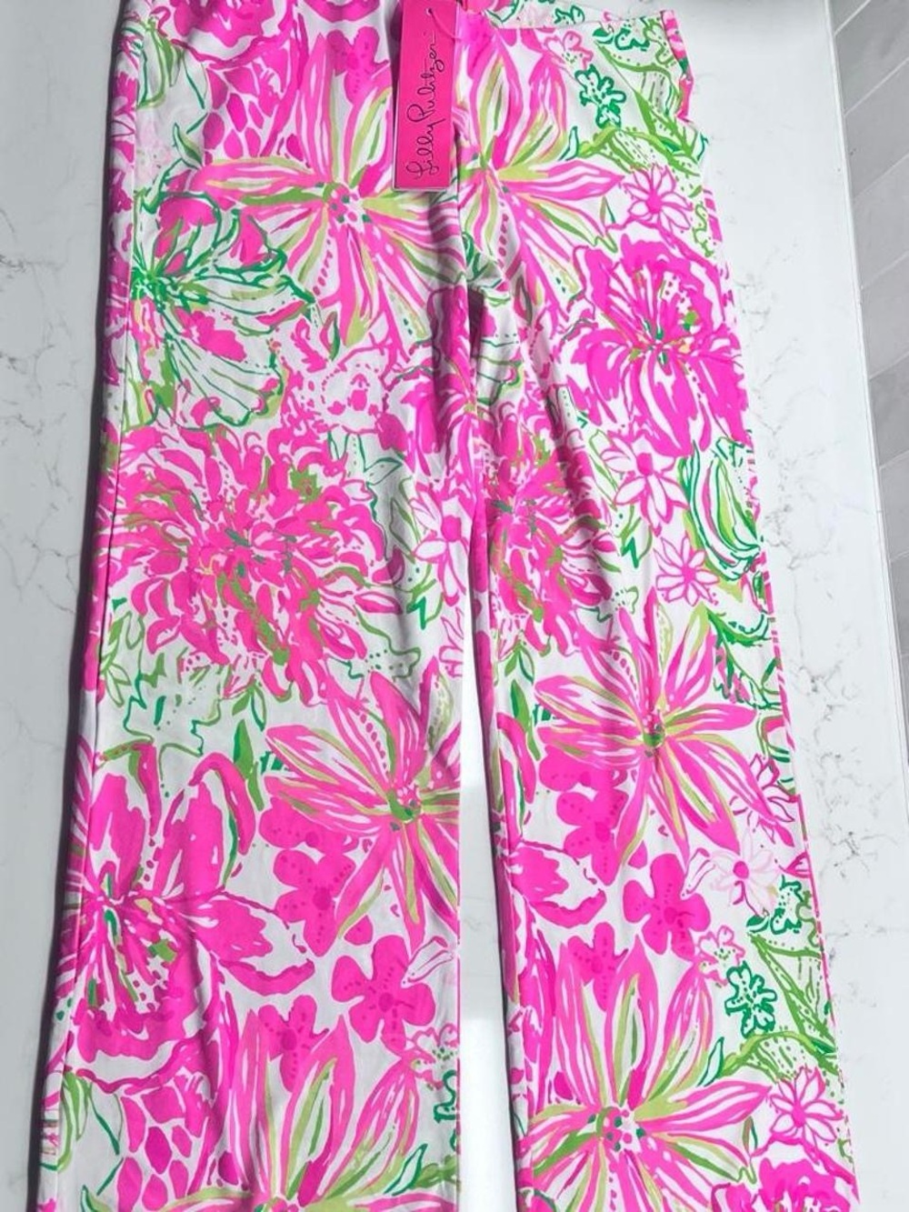 Lilly Pulitzer Georgia May pants “Koala Me Later”
